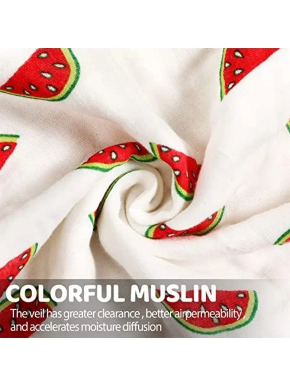 20 Pack Large 6-Layer Muslin Baby Burp Cloths - Absorbent & Soft, 20x10 In